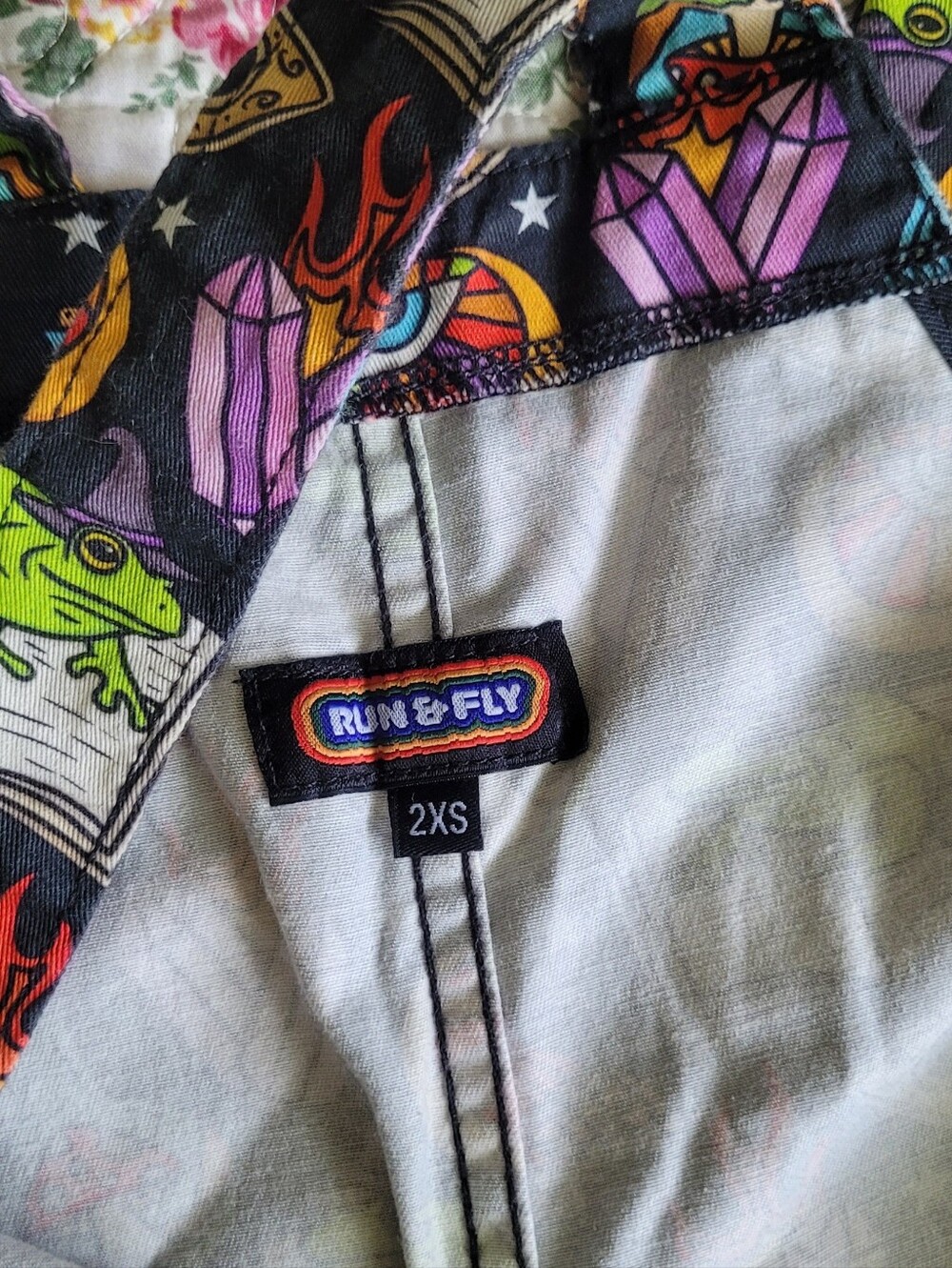 Run & Fly Bewitched Dungarees/Overalls - Picture 7 of 7
